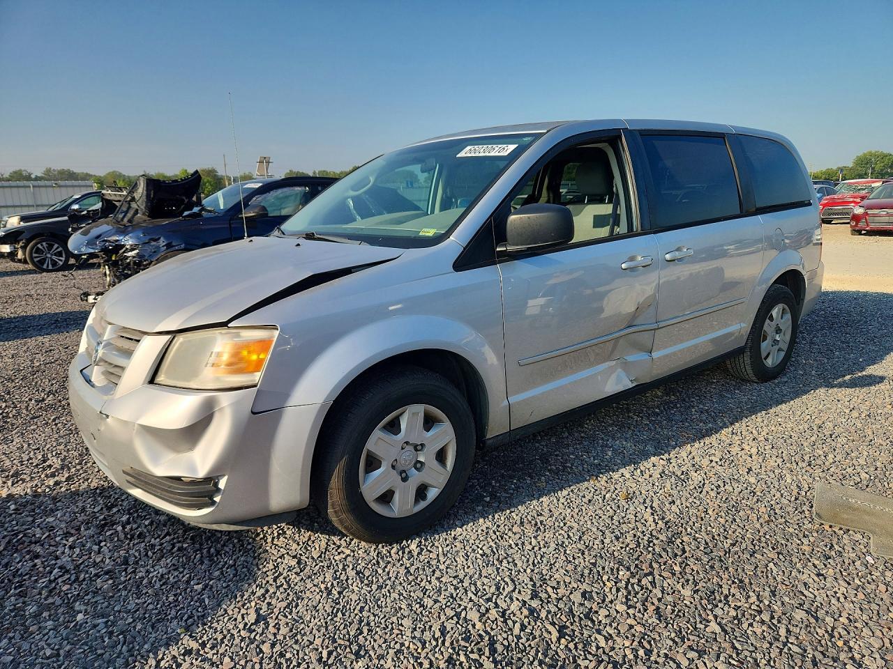 2009 DODGE GRAND CARAVAN 2D8HN44EX9R628296