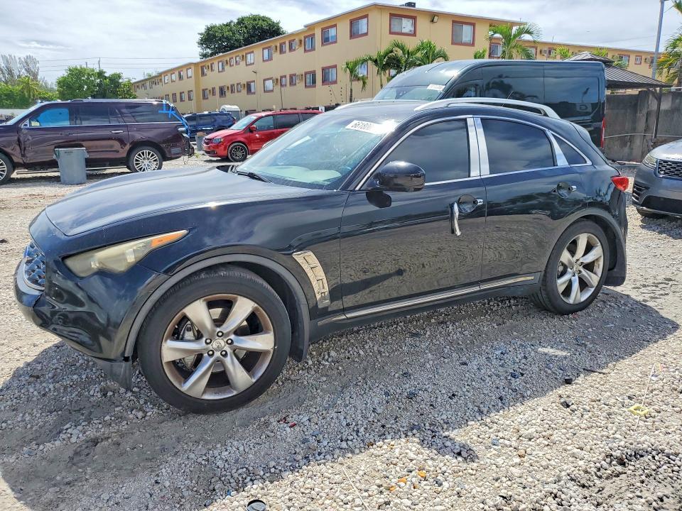 2009 INFINITI FX50 JNRBS18W79M201370