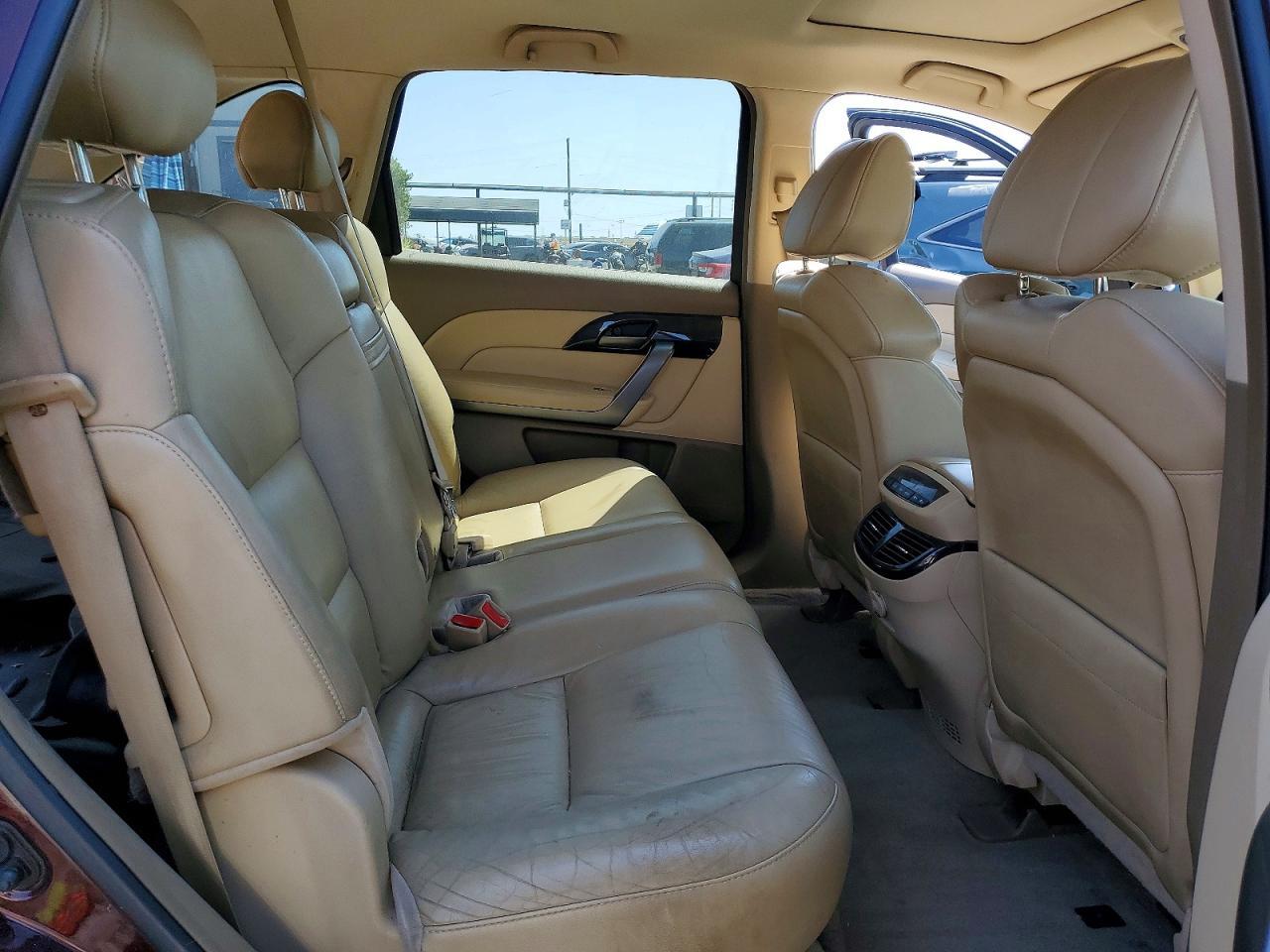 2HNYD28239H522004 2009 ACURA MDX photo no. 11