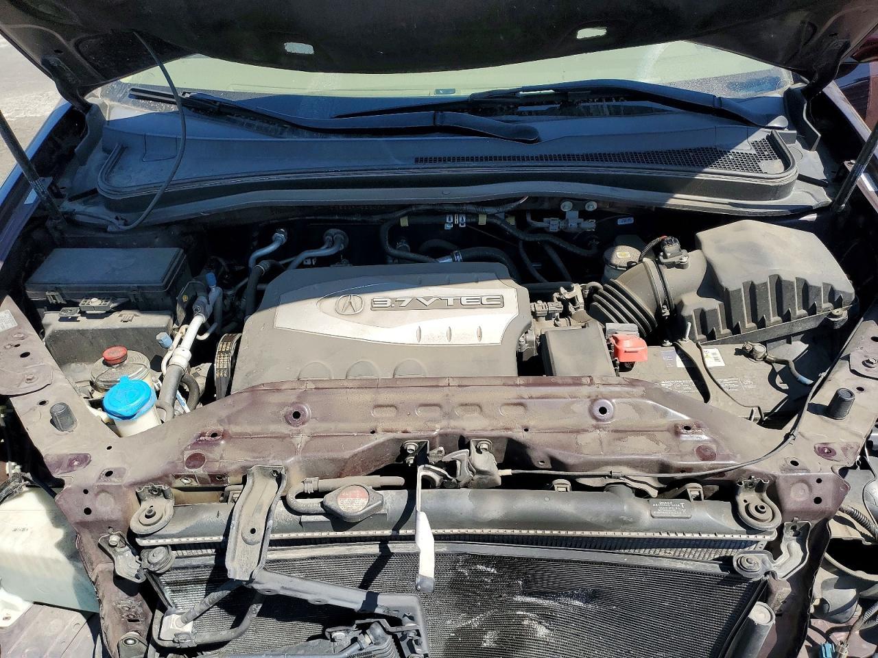 2HNYD28239H522004 2009 ACURA MDX photo no. 12