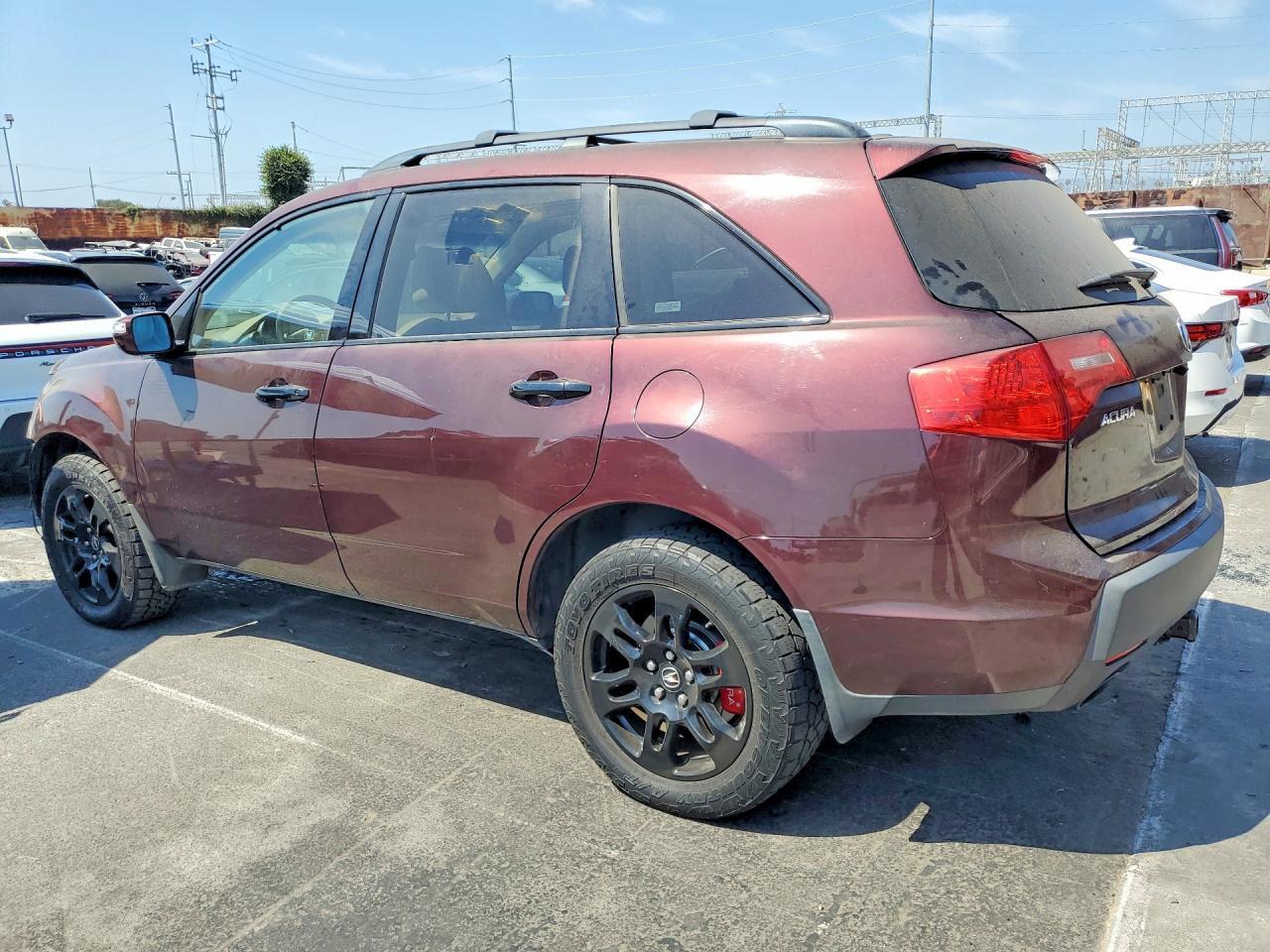 2HNYD28239H522004 2009 ACURA MDX photo no. 2