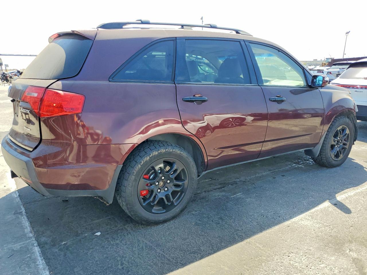 2HNYD28239H522004 2009 ACURA MDX photo no. 3