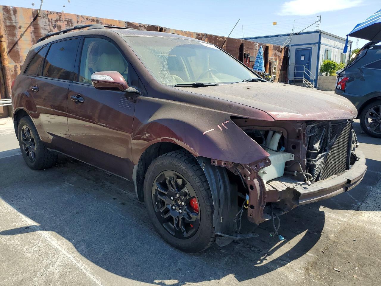 2HNYD28239H522004 2009 ACURA MDX photo no. 4