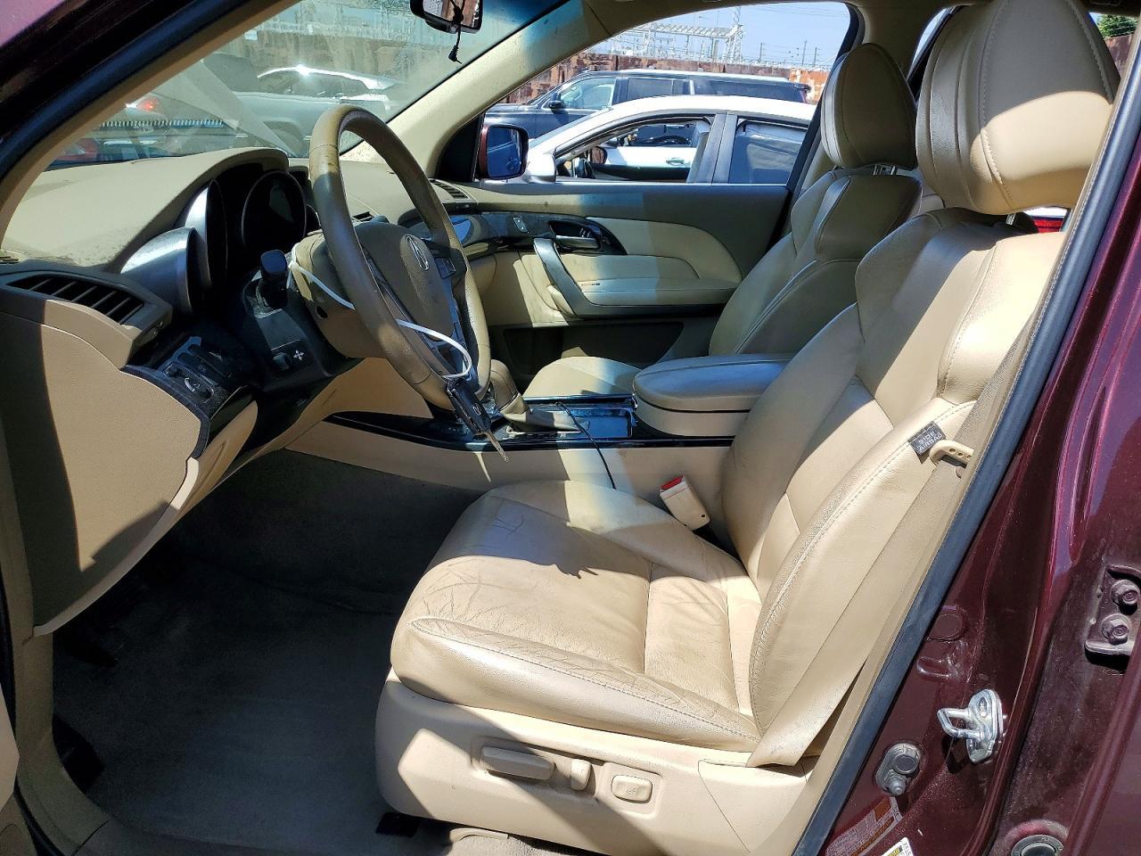 2HNYD28239H522004 2009 ACURA MDX photo no. 7