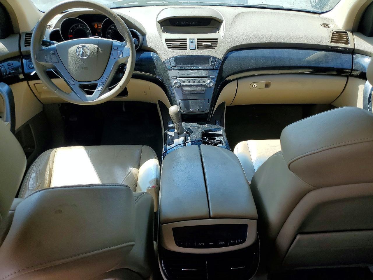 2HNYD28239H522004 2009 ACURA MDX photo no. 8