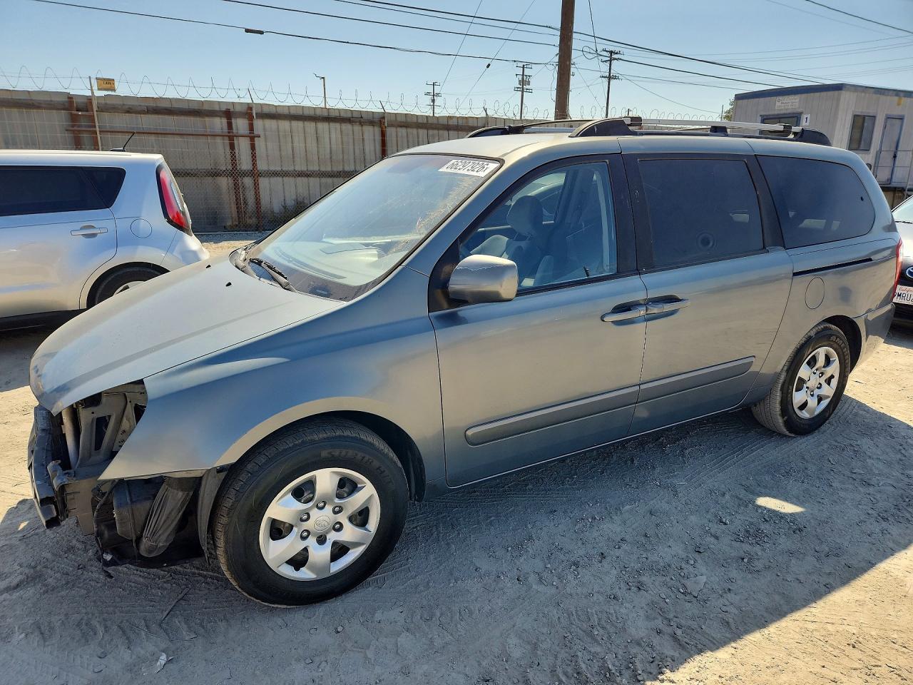 2008 KIA SEDONA KNDMB233886232903