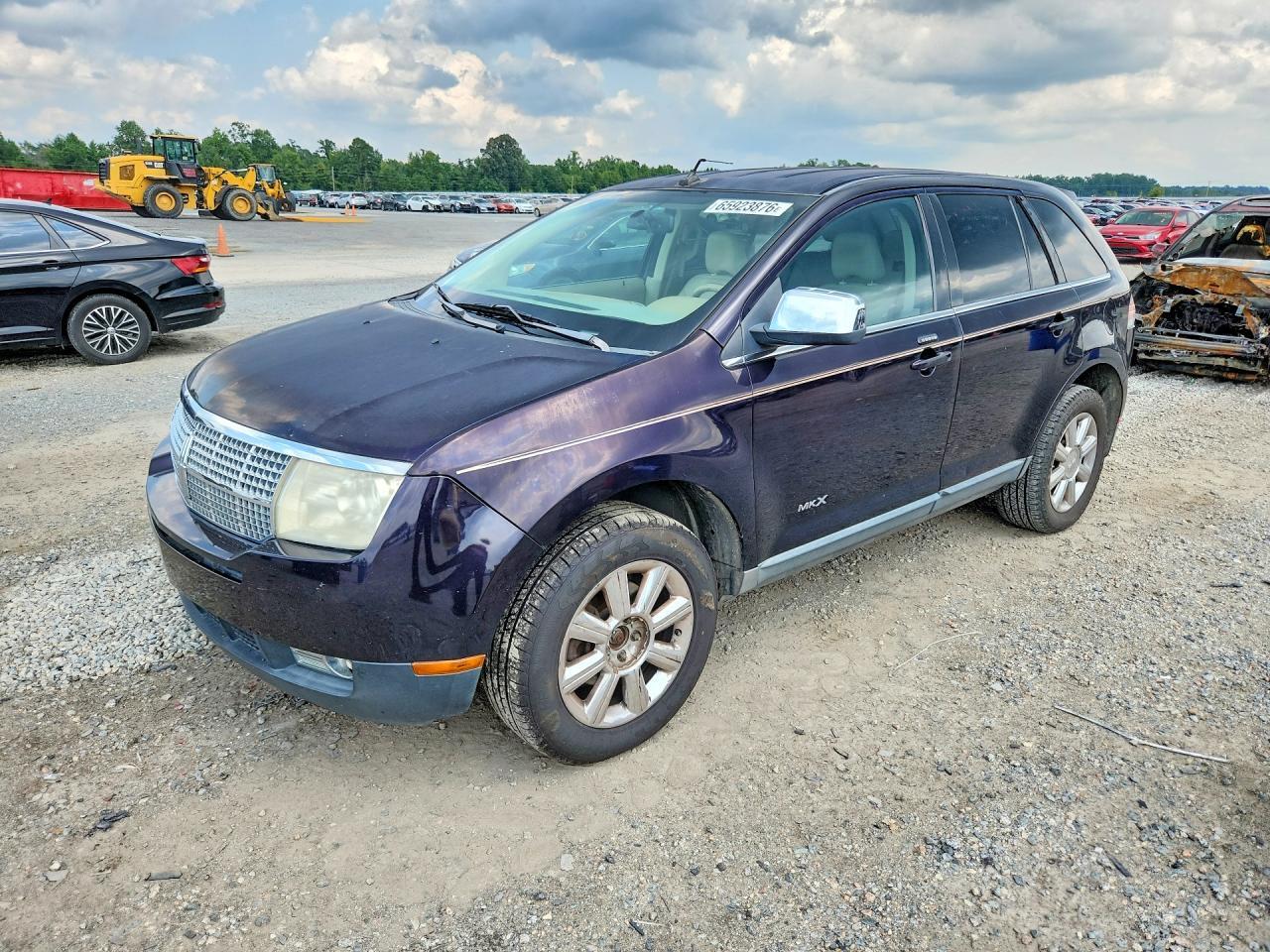 2007 LINCOLN MKX 2LMDU68C57BJ05293