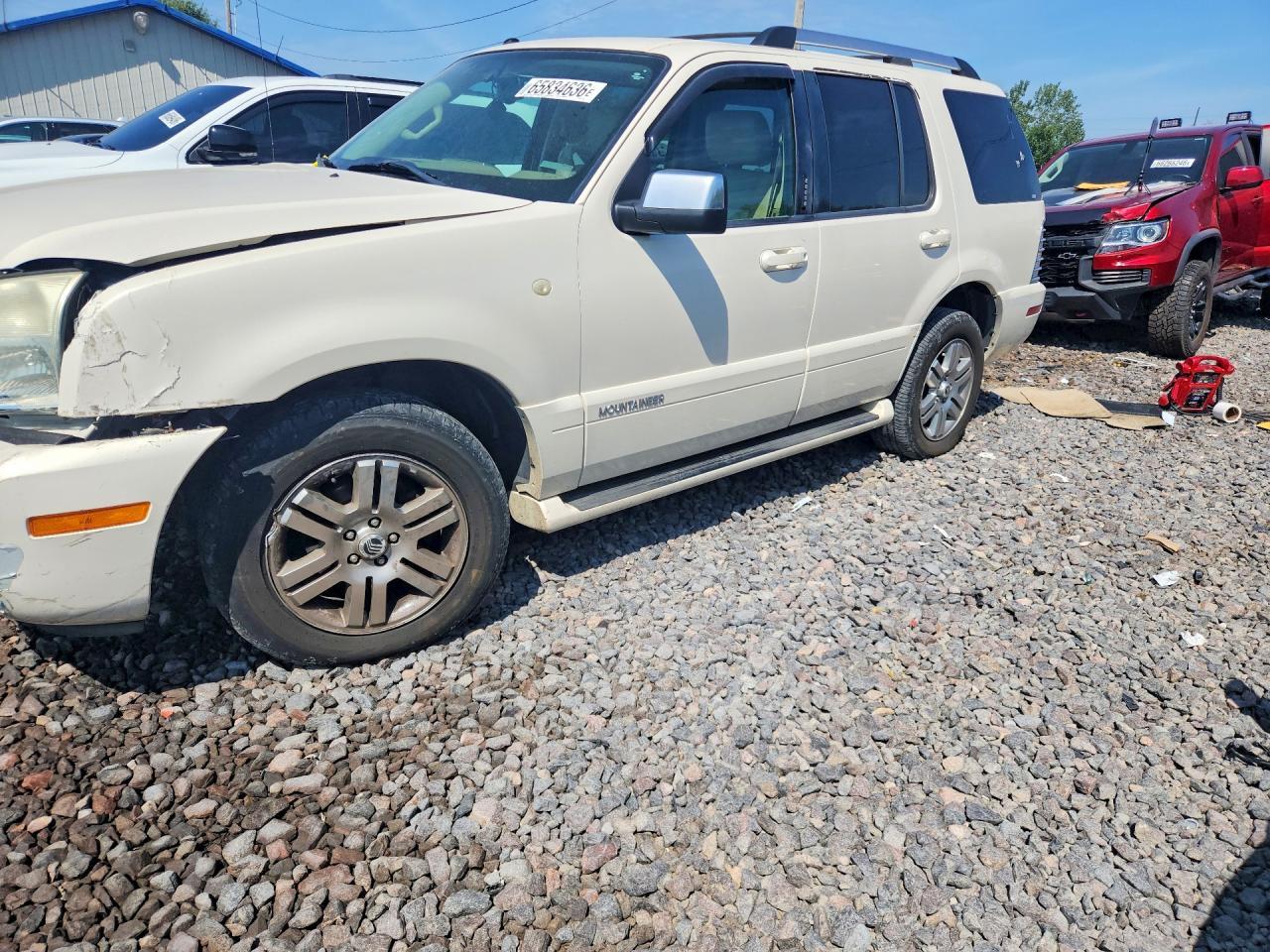 2007 MERCURY MOUNTAINEER 4M2EU488X7UJ01216
