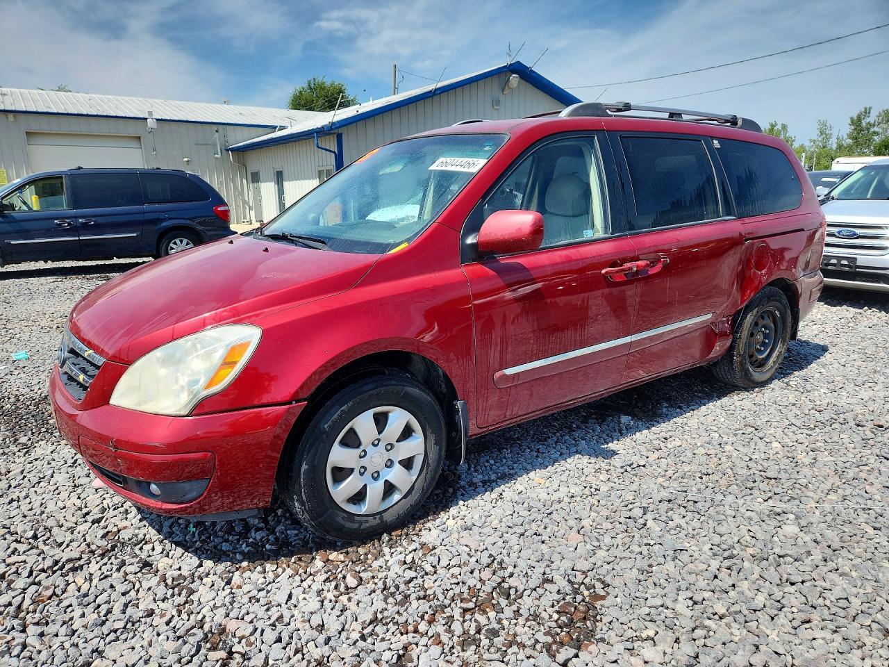2007 HYUNDAI ENTOURAGE KNDMC233976022953