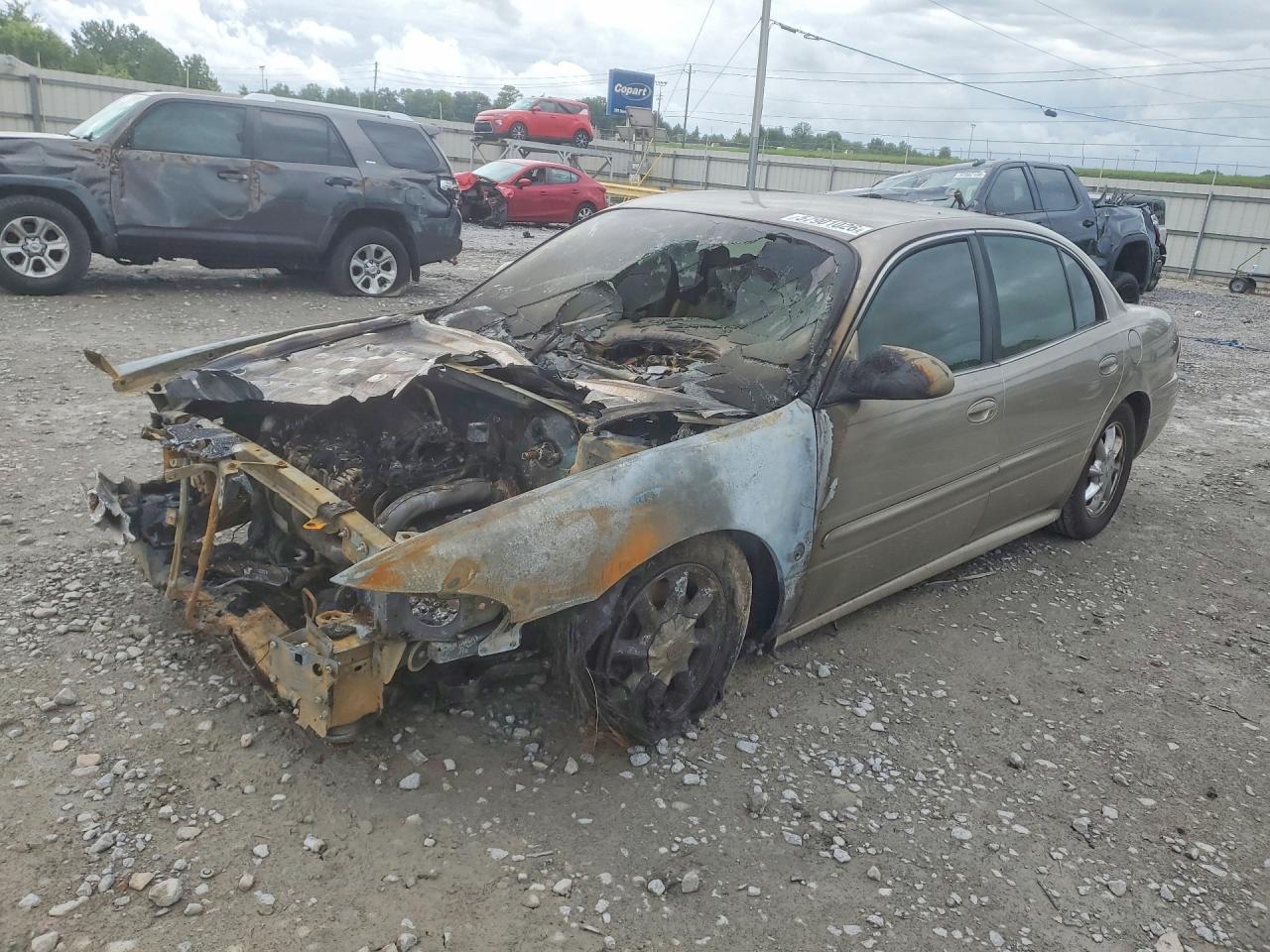 2004 BUICK LESABRE 1G4HR54KX44161385