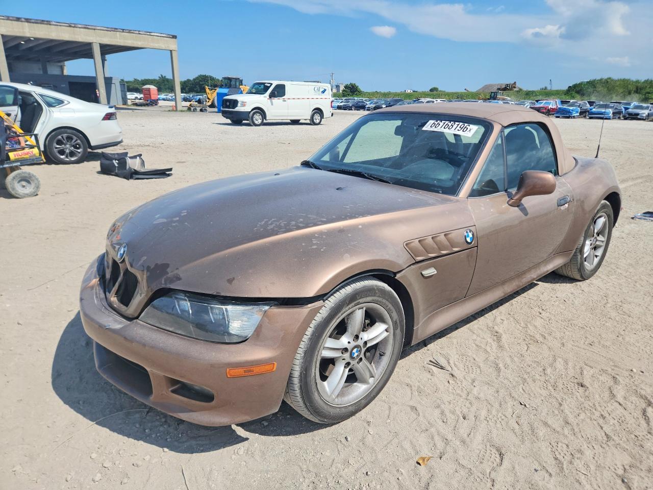 2000 BMW Z3 WBACH9347YLM91750