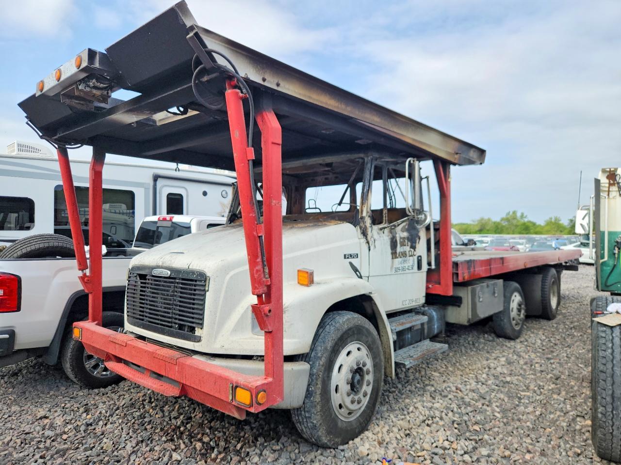 1999 FREIGHTLINER MEDIUM CONVENTIONAL 1FV6HLCA1XHA62213