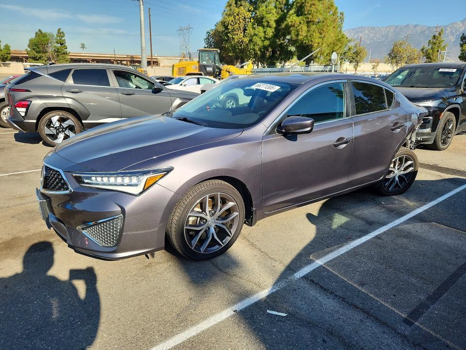 2021 ACURA ILX 19UDE2F76MA009760