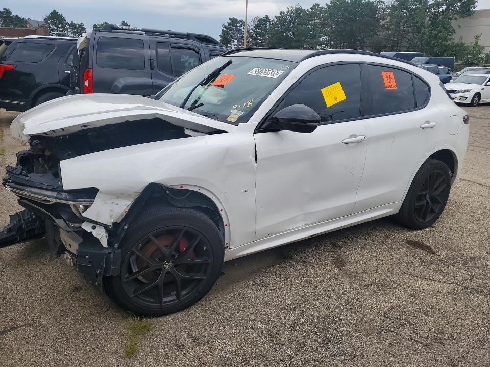 2021 ALFA ROMEO STELVIO ZASPAKBN8M7D15083