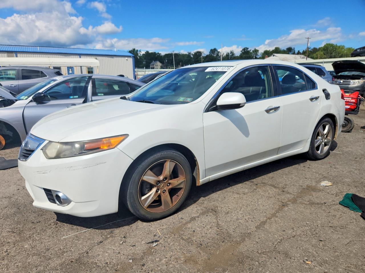 2013 ACURA TSX JH4CU2F46DC003592