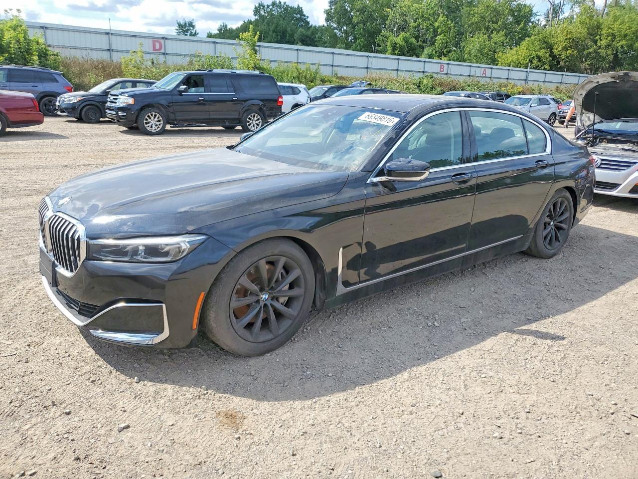 2020 BMW 740 WBA7T4C05LGG62676