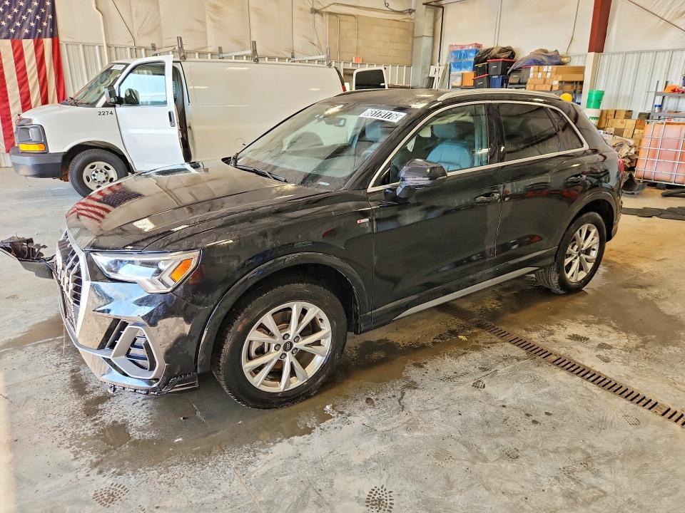 2025 AUDI Q3 WA1DECF31S1050967