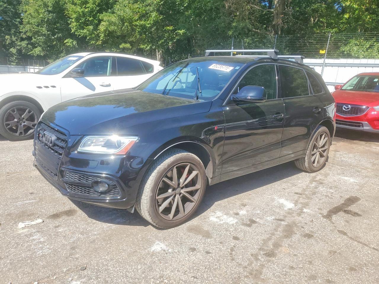 2016 AUDI SQ5 WA1CCAFP5GA122544