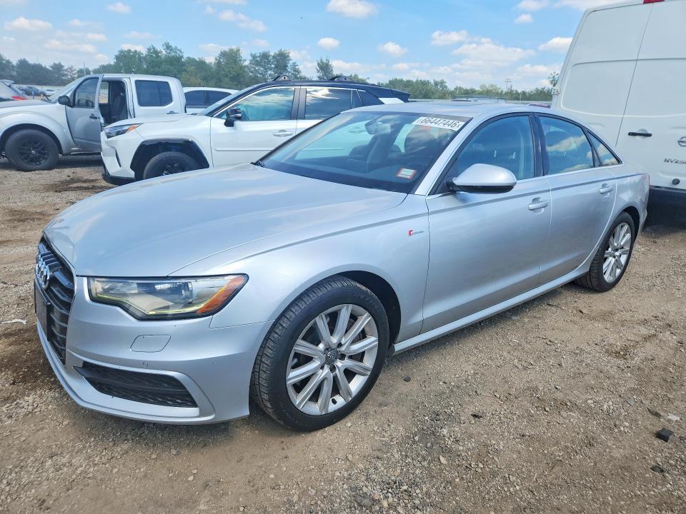 2013 AUDI A6 WAUHGAFC0DN015075