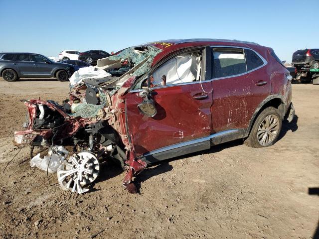 2023 BUICK ENVISION LRBAZLR49PD066081