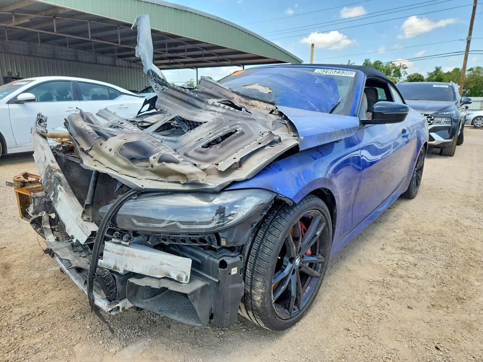 2022 BMW M440I WBA53AT05NCJ95451
