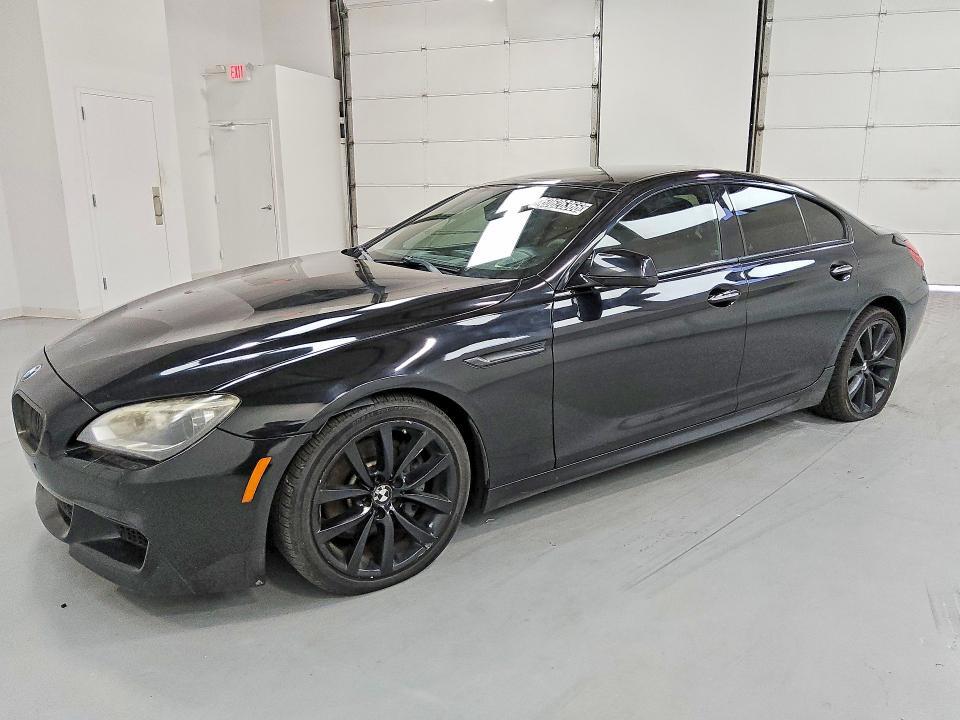 2015 BMW 640 WBA6B8C52FD453240