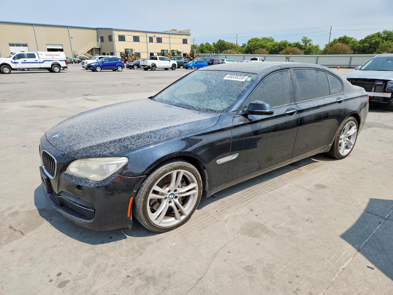 2014 BMW 750 WBAYF8C58ED142486
