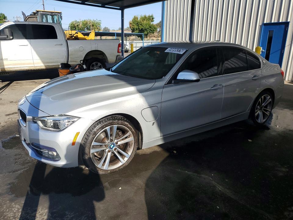 2018 BMW 330E WBA8E1C56JA178022