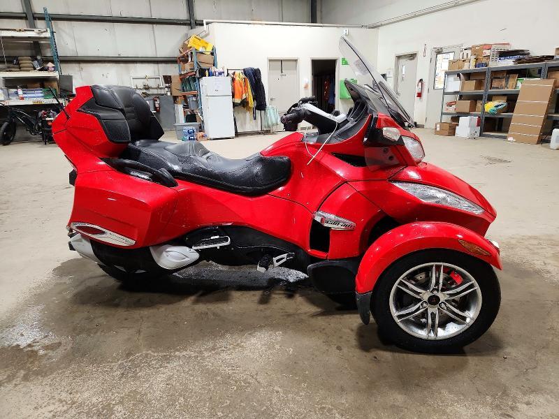 2011 CAN-AM SPYDER ROADSTER 2BXJBHC10BV000677
