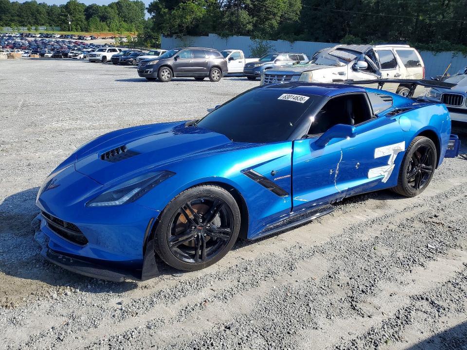 2016 CHEVROLET CORVETTE 1G1YA2D71G5104280