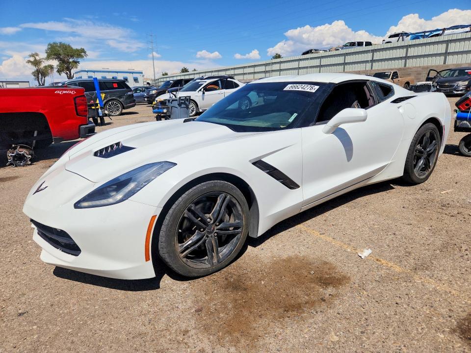 2016 CHEVROLET CORVETTE 1G1YB2D77G5121274