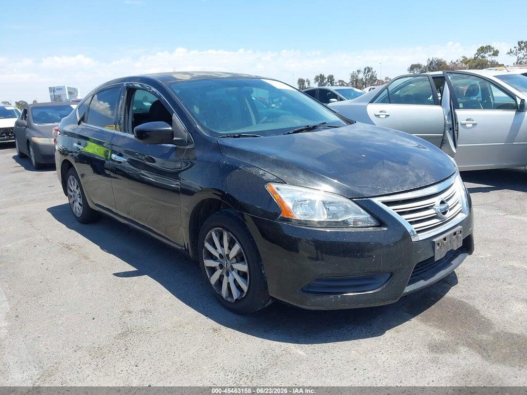 3N1AB7AP7EY281166 2014 NISSAN SENTRA photo no. 1