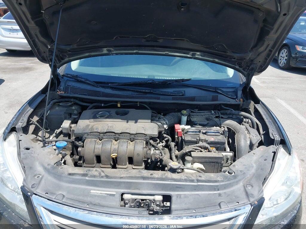 3N1AB7AP7EY281166 2014 NISSAN SENTRA photo no. 10