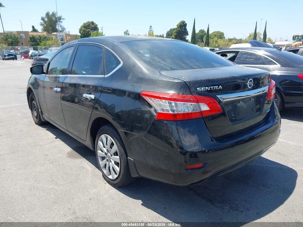 3N1AB7AP7EY281166 2014 NISSAN SENTRA photo no. 3