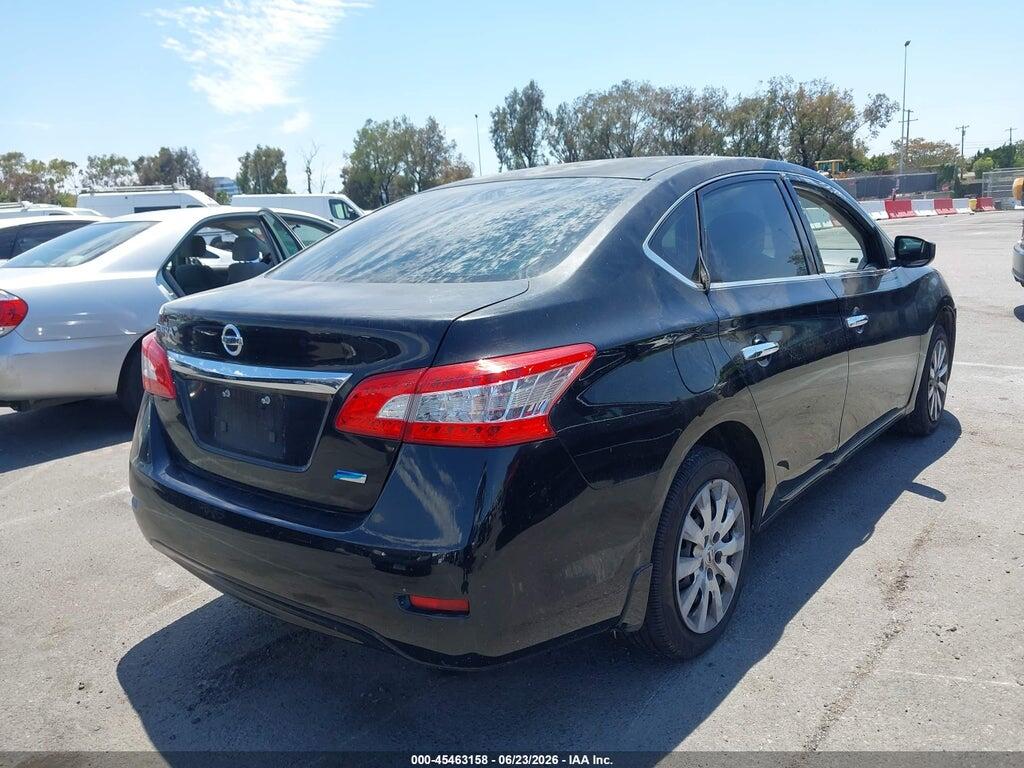 3N1AB7AP7EY281166 2014 NISSAN SENTRA photo no. 4