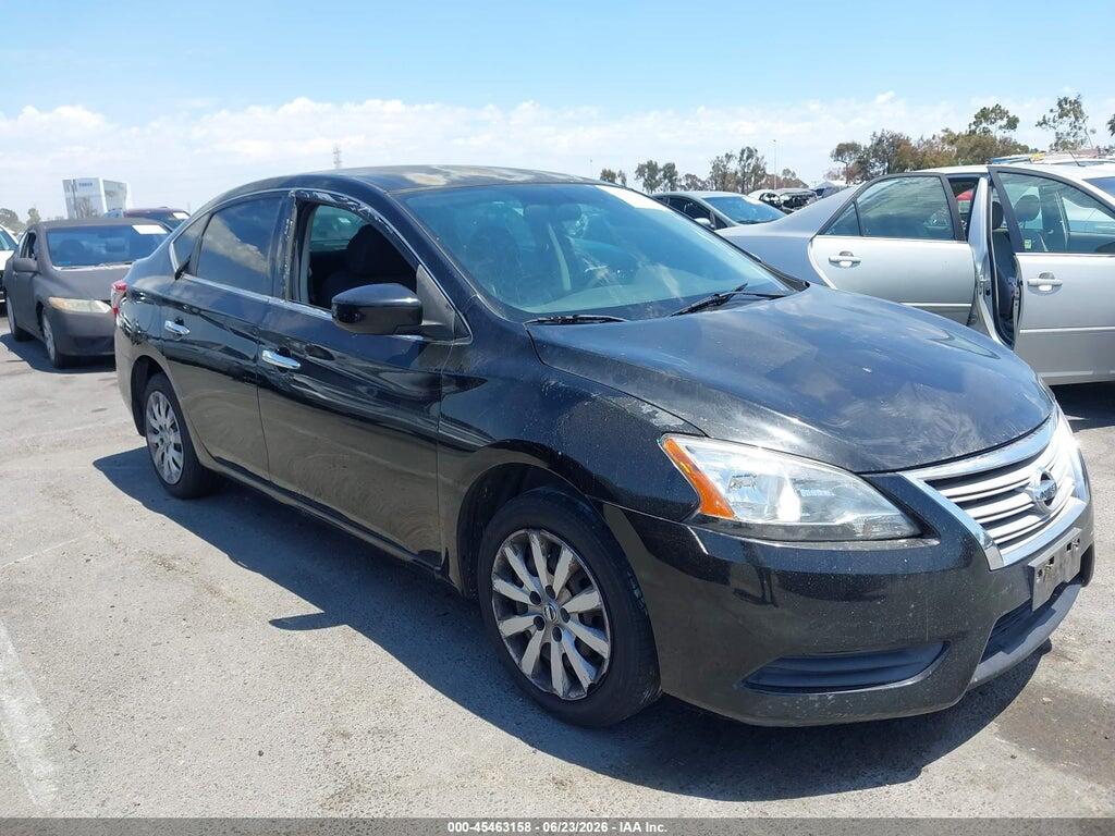 3N1AB7AP7EY281166 2014 NISSAN SENTRA photo no. 6