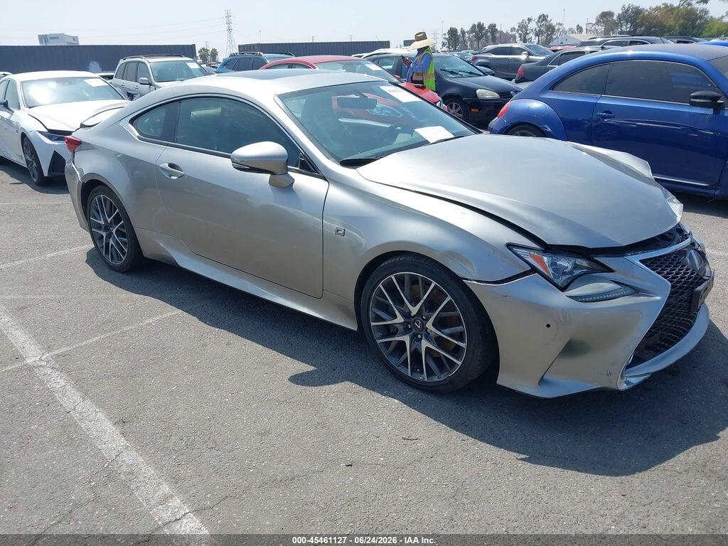 JTHHE5BC9H5017157 2017 LEXUS RC 350 photo no. 1