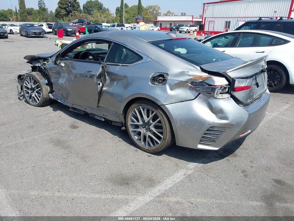 JTHHE5BC9H5017157 2017 LEXUS RC 350 photo no. 3
