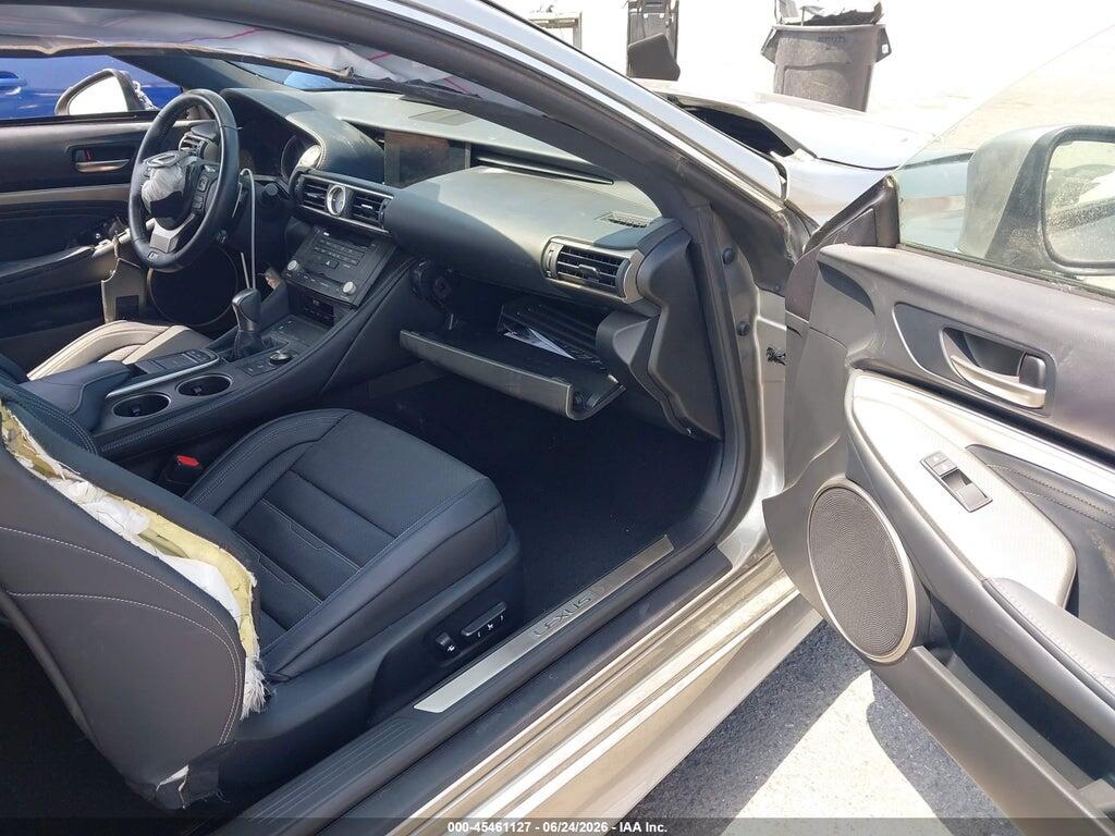 JTHHE5BC9H5017157 2017 LEXUS RC 350 photo no. 5