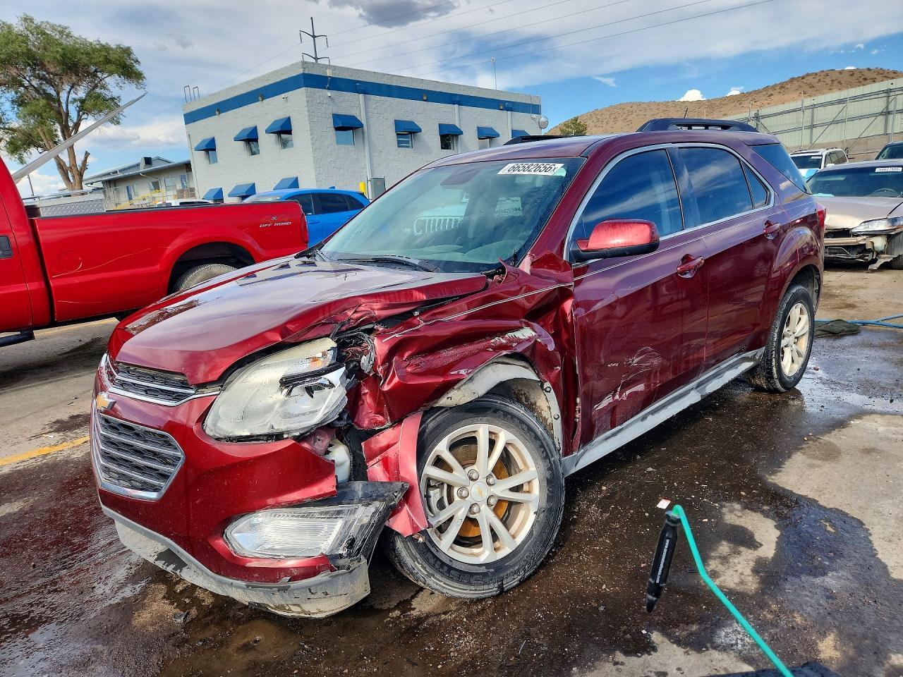 2017 CHEVROLET EQUINOX LT