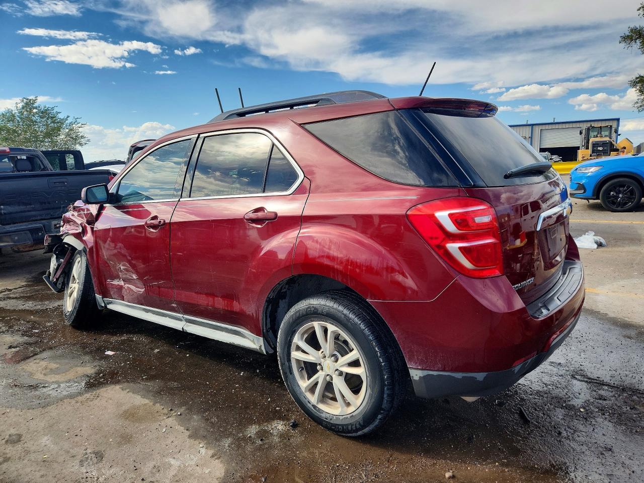 2017 CHEVROLET EQUINOX LT — Фото 2 из 13