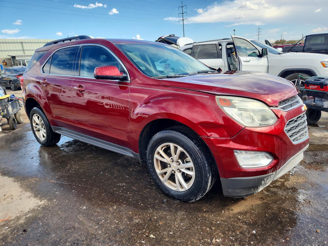 2017 CHEVROLET EQUINOX LT — Фото 4 из 13