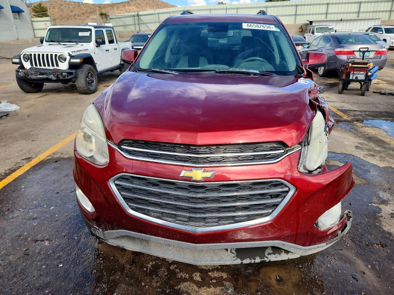 2017 CHEVROLET EQUINOX LT — Фото 5 из 13
