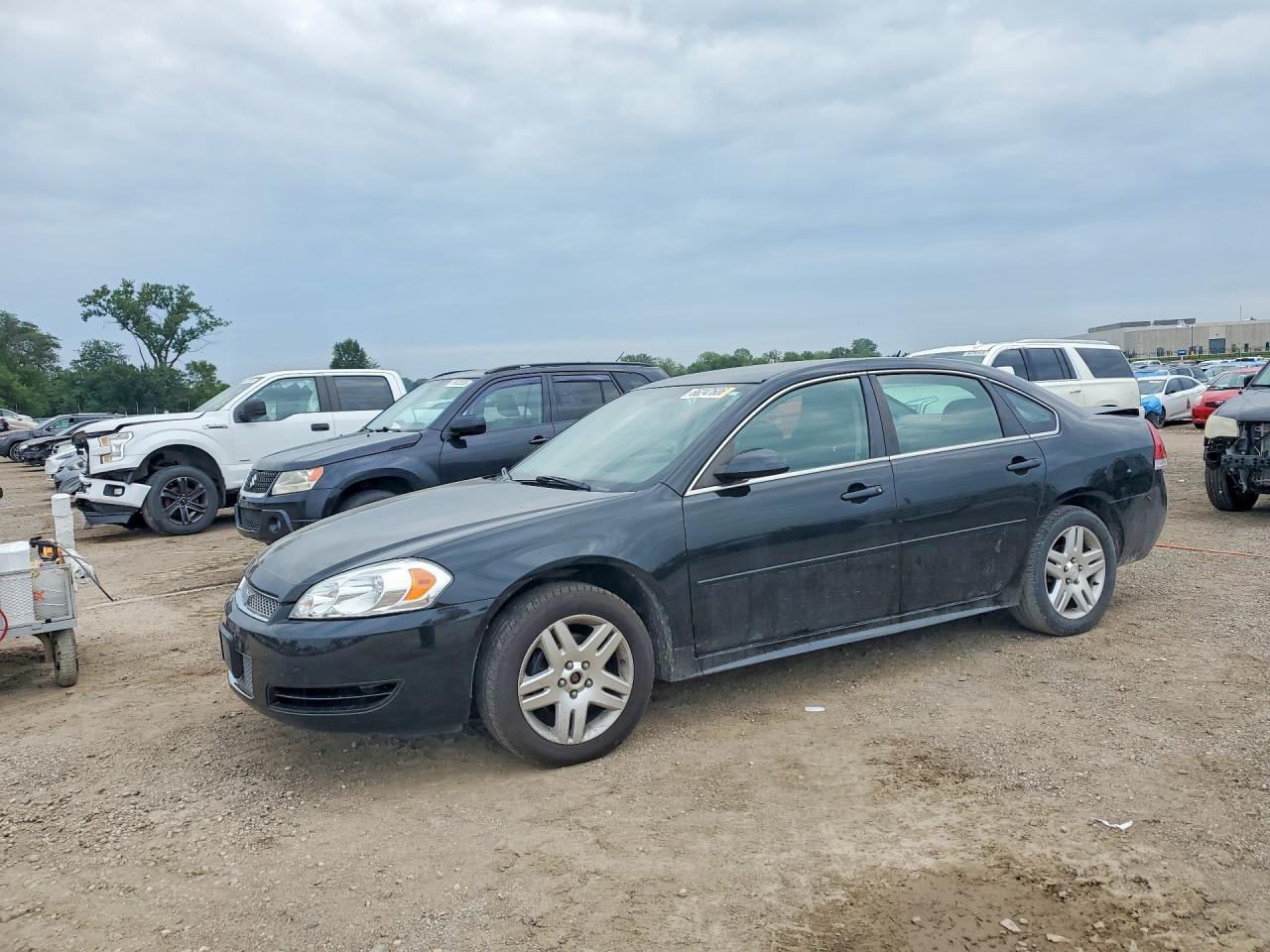 2016 CHEVROLET IMPALA LIMITED 2G1WB5E33G1102212