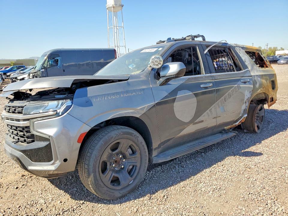 2021 CHEVROLET TAHOE 1GNSCLED3MR479018