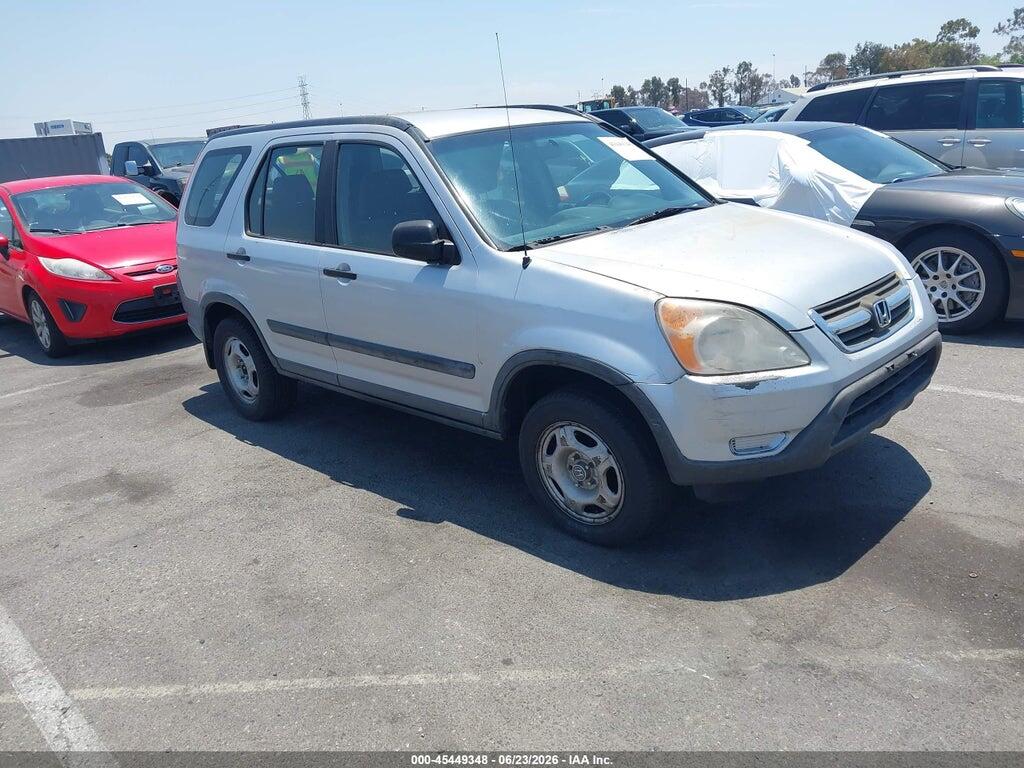 JHLRD68462C020022 2002 HONDA CR-V photo no. 1