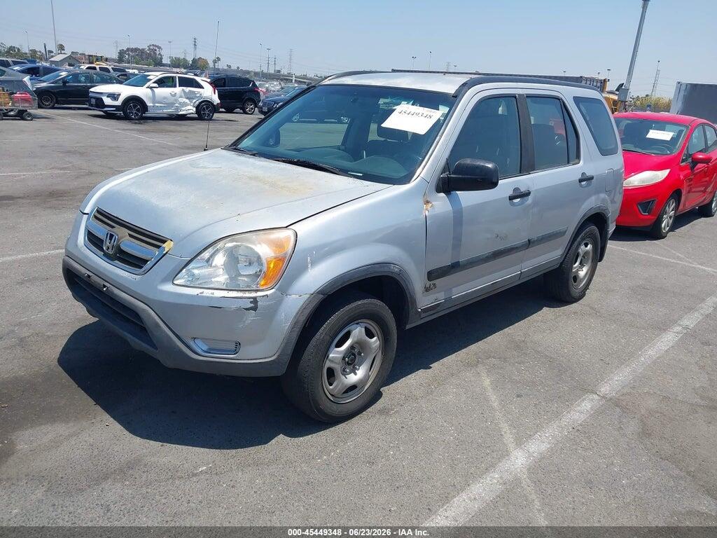 JHLRD68462C020022 2002 HONDA CR-V photo no. 2