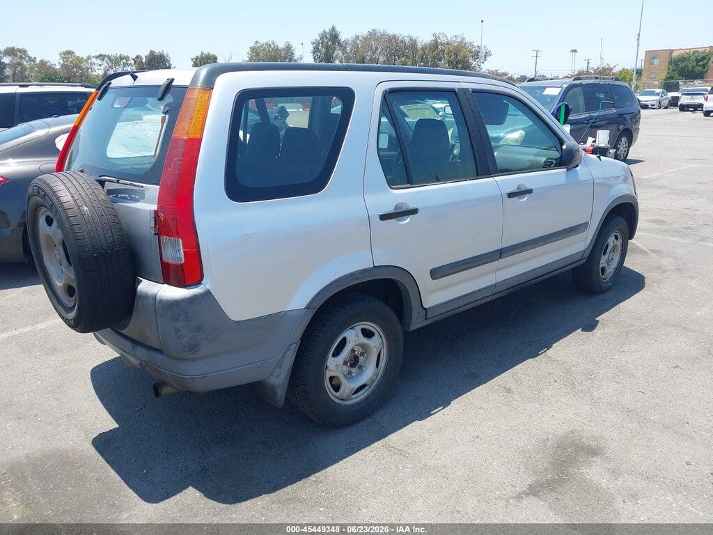 JHLRD68462C020022 2002 HONDA CR-V photo no. 4