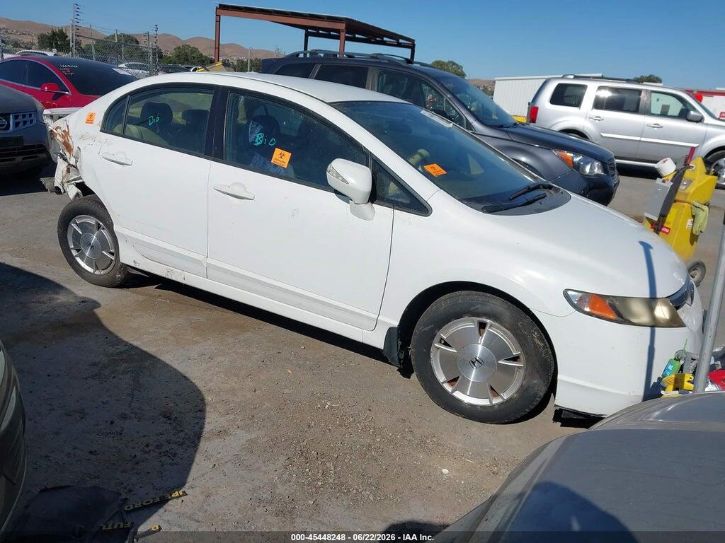 JHMFA36247S029208 2007 HONDA CIVIC HYBRID photo no. 1