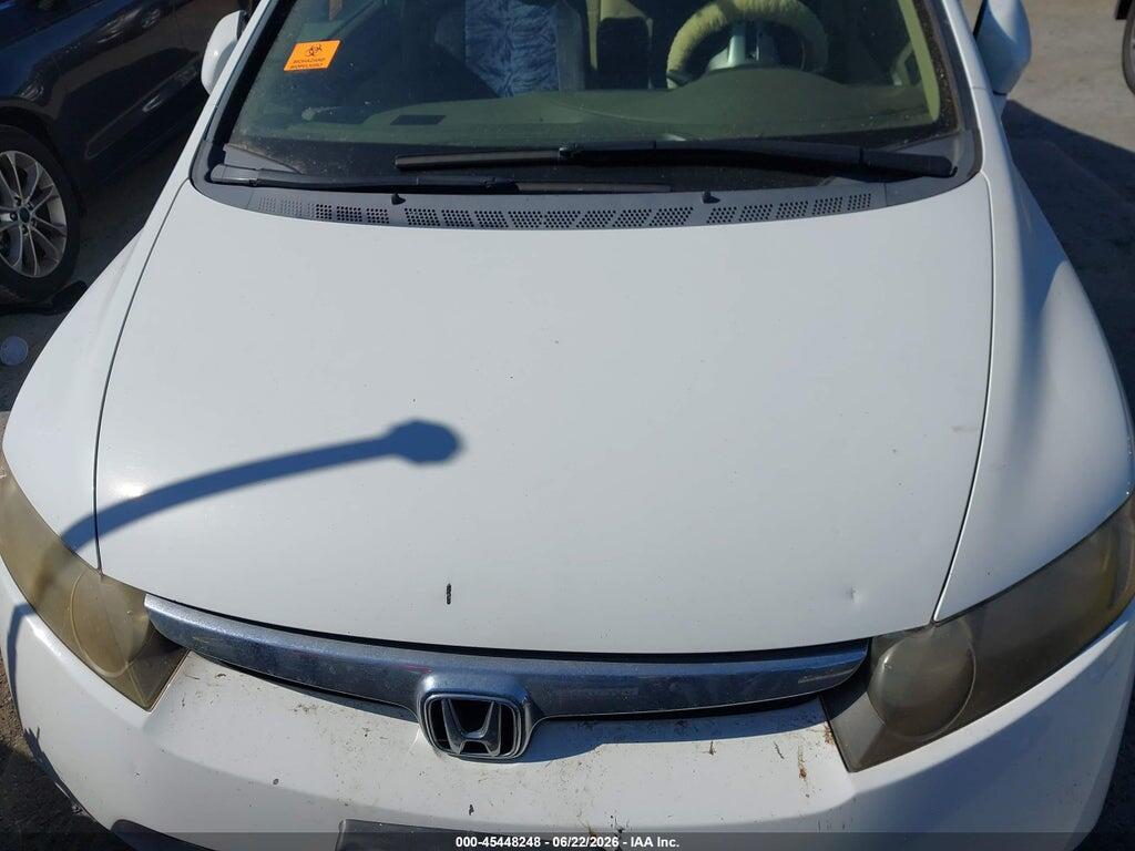 JHMFA36247S029208 2007 HONDA CIVIC HYBRID photo no. 10